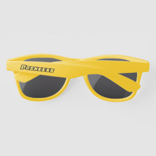 De Soleil Lunettes jaunes