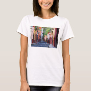 De Sollano Street, San Miguel De Allende T-Shirt