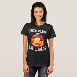 De sort de lézard cadeau drôle de T-shirt de