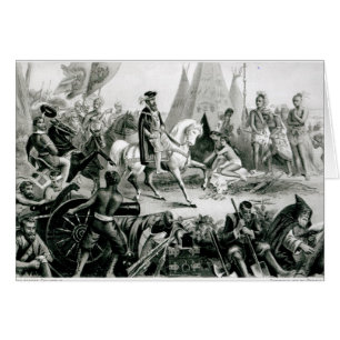 De Soto Discovering le Mississippi
