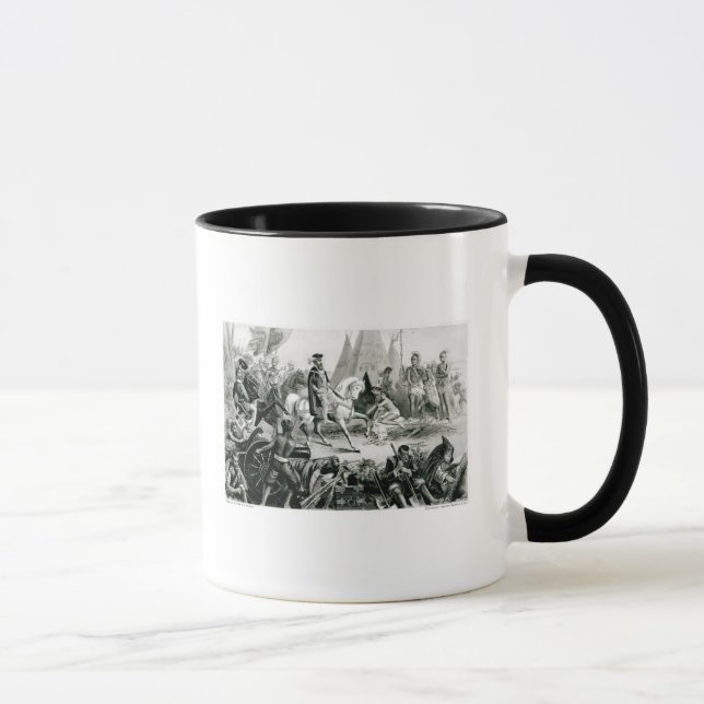 De Soto Discovering the Mississippi Mug (Right)
