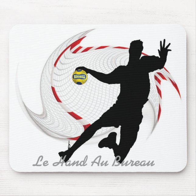 De Souris Handball tapis d'ordinateur (Devant)