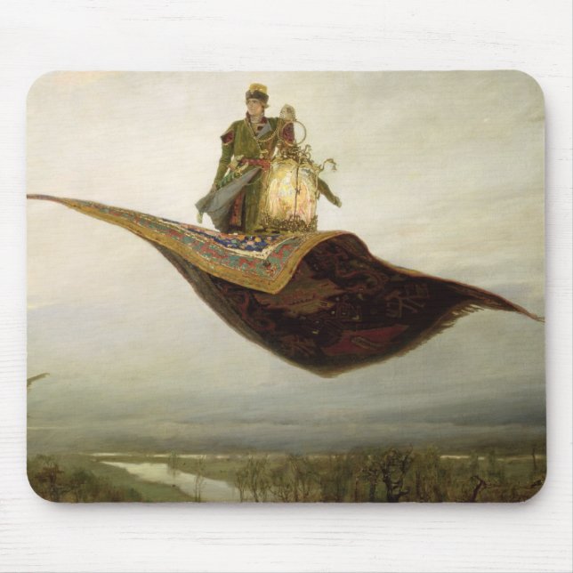 De Souris Le tapis magique, 1880 (Devant)