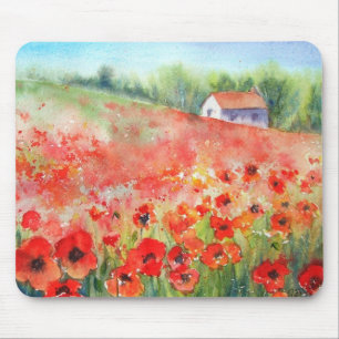 De Souris Tapis d'écarlate