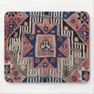 De Souris Tapis Kilim Rouge Antique Oriental