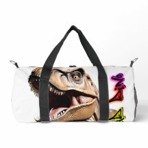 Bad Dino petit sac à double