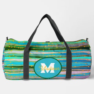 De Sport Beau sac en duffel monogrammé
