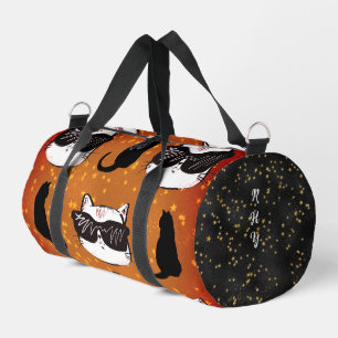 De Sport Bronze Chats Cool Imprimer Coupe Sac À Coudre