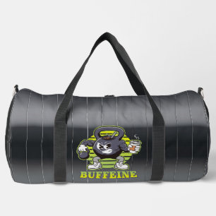 De Sport Buffeline Gym Kettlebell caractère Duffel sac