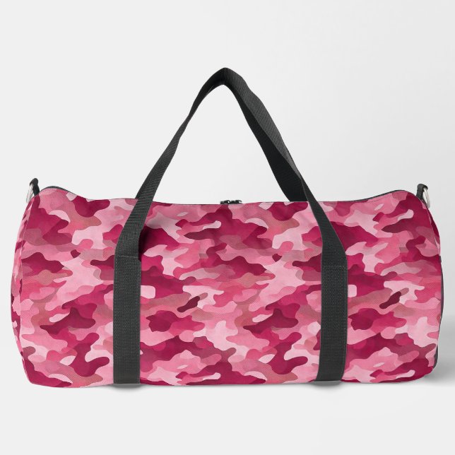 De Sport Camouflage Design Duffel Sac pour l'aventure (Recto)