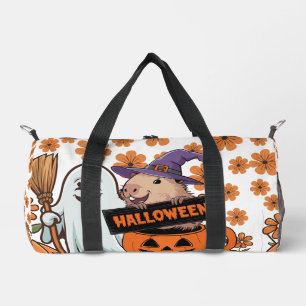 De Sport Capybara Halloween Duffle Sac