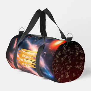 De Sport Espace Extérieur Lune Impression Couper Sac À Coud