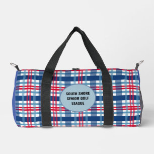 De Sport Golfeur senior Hommes/Femmes Duffing Sac Rouge Ble