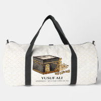HAJJ MABRUR SAC PERSONNALISÉ POUR HAJJ