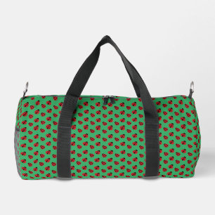 De Sport Lady Bugs Design All-Over Imprimé Duffel Sac
