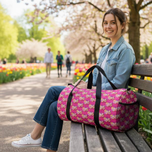 De Sport LOVE Duffle Sac