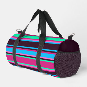 De Sport Magenta, Aqua & Sac à coudre Bleu
