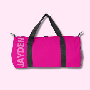 De Sport Nom en gras Gym Monogramme Sac à double homme &