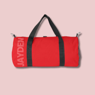 De Sport Nom en gras Gym   Monogramme Sac à double homme & 