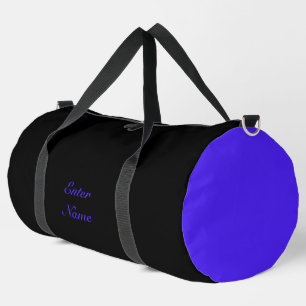 De Sport Nom personnalisé Pink Purple Gym Sac JK 2022