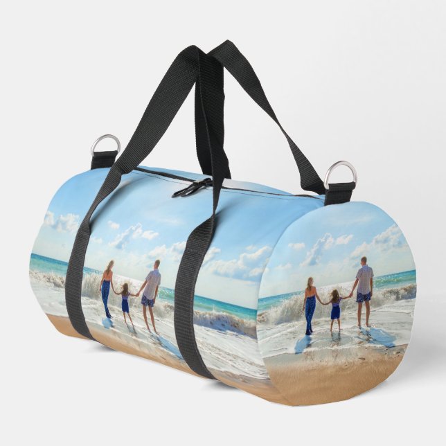 De Sport Personnalisez votre photo Sac à double personnalis (Coin gauche)