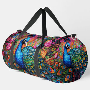 De Sport Rainbow Peacock Grand sac à double