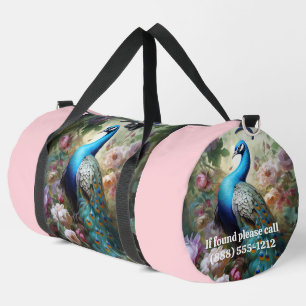 De Sport Rainbow Peacock Grand sac à double