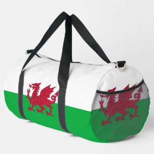 De Sport Sac à bandoulière imprimé et cousu avec le drapeau