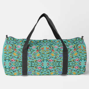 De Sport Sac à coudre à motif floral complexe