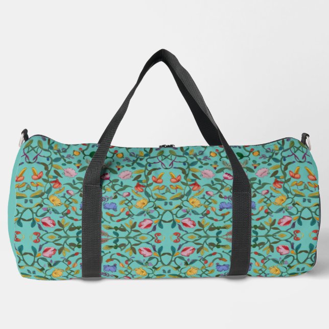 De Sport Sac à coudre à motif floral complexe (Recto)