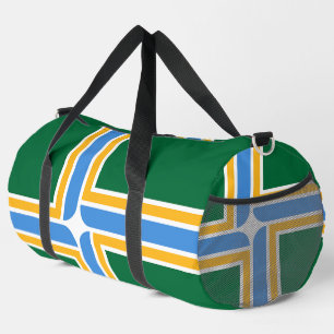 De Sport Sac à coudre et couper avec impression du drapeau