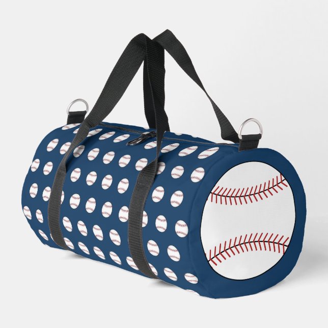 De Sport Sac à double baseball bleu (Coin gauche)