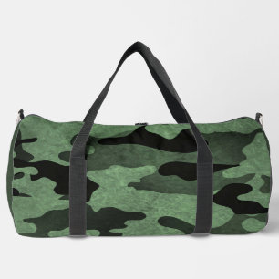 De Sport Sac à double camouflage vert