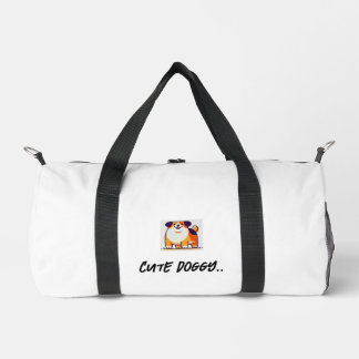 De Sport Sac à double chien mignon