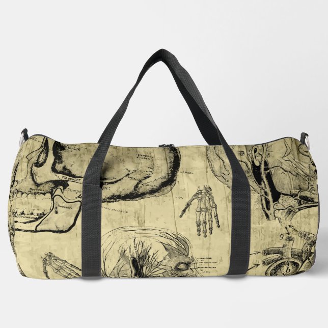 De Sport Sac à double crâne Anatomie Médicale (Recto)