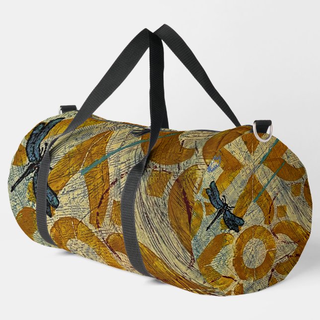 De Sport Sac à double libellule (Coin gauche)