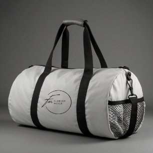 De Sport Sac à double minimaliste Monogramme élégant