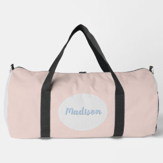 De Sport Sac à double personnalisé Rose rose élégant modern