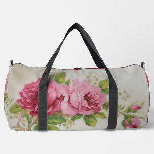 De Sport Sac à double Rose vintage chou