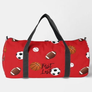 De Sport Sac à double thème sportif HAMbWG