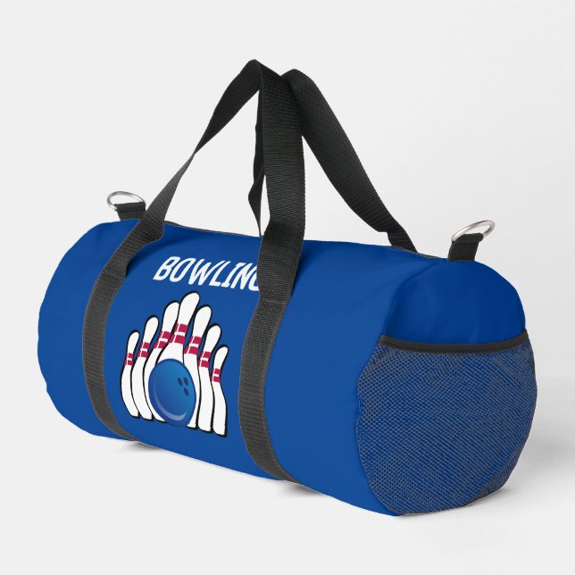 De Sport Sac à duffel design Bowling (Coin droit)