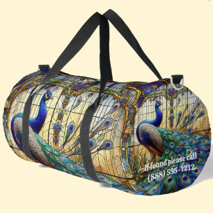 De Sport Sac à grand duffet en verre arc-en-ciel