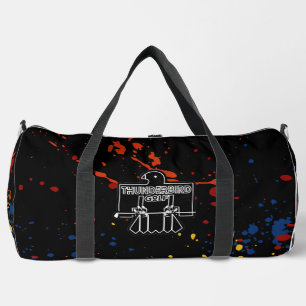 De Sport Sac à roulettes Thunderbird Golf - Black Splatter