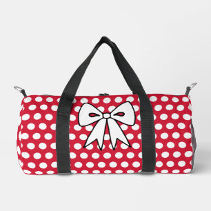De Sport Sac Cadeau Fourre-Tout à Points Rétro