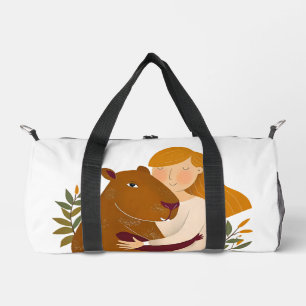 De Sport Sac Capybara Duffel personnalisable
