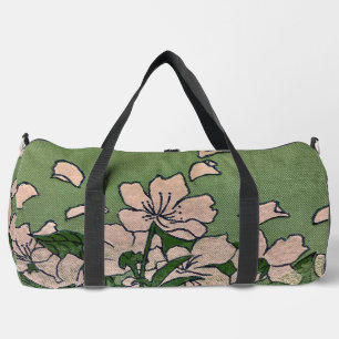 De Sport Sac Cascade en fleurs roses