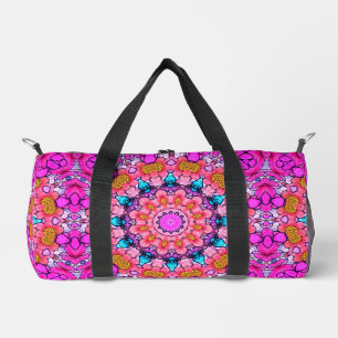De Sport Sac double design rose élégant