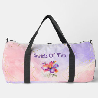 De Sport Sac duffice grand format personnalisé