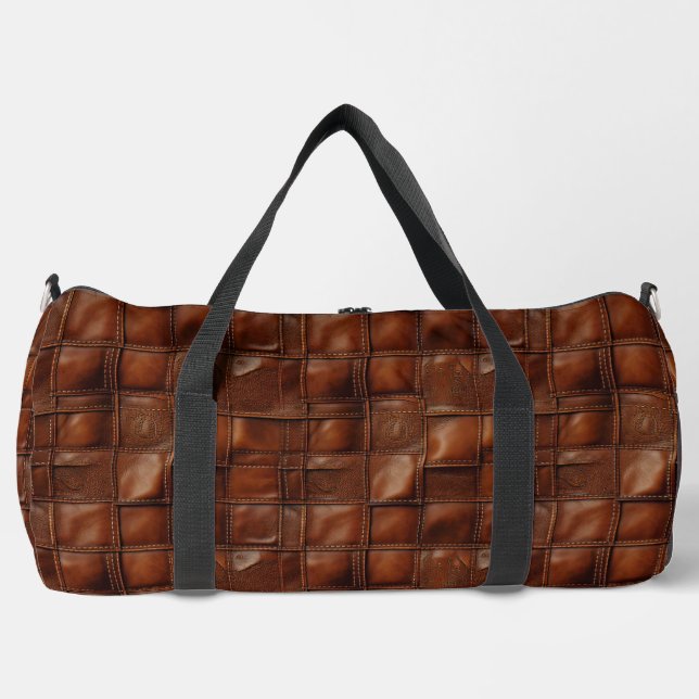 De Sport Sac en cuir Brown polyvalent (Recto)