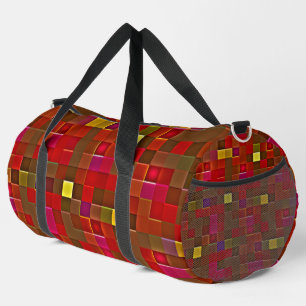 De Sport Sac fourre-tout (grand) "Checkered Affair"